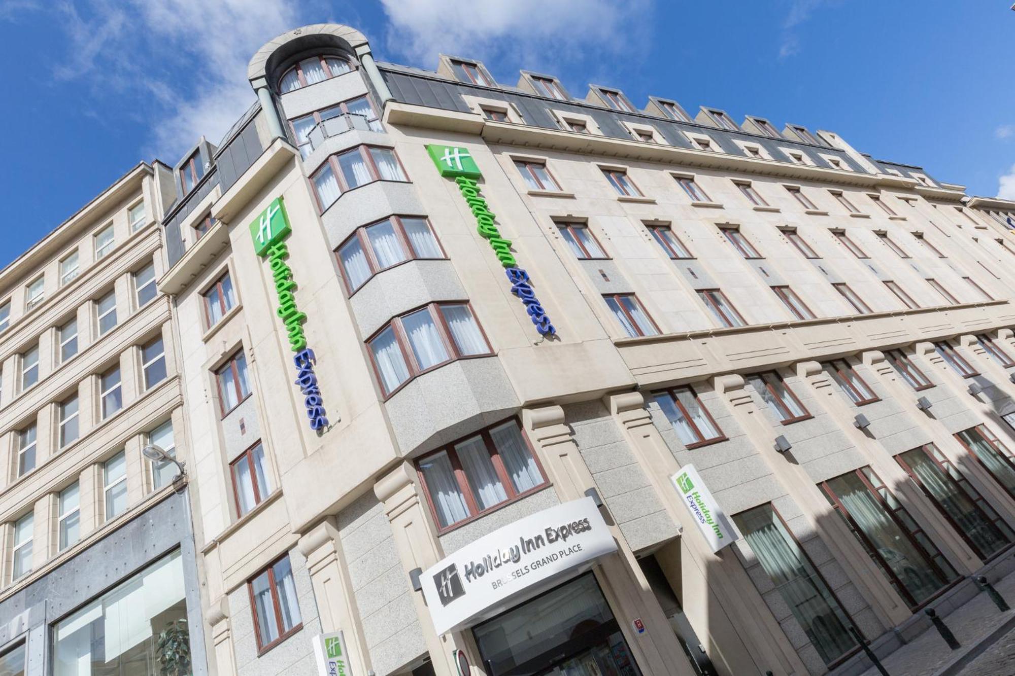 Holiday Inn Express Brussels-Grand-Place By Ihg Exterior foto