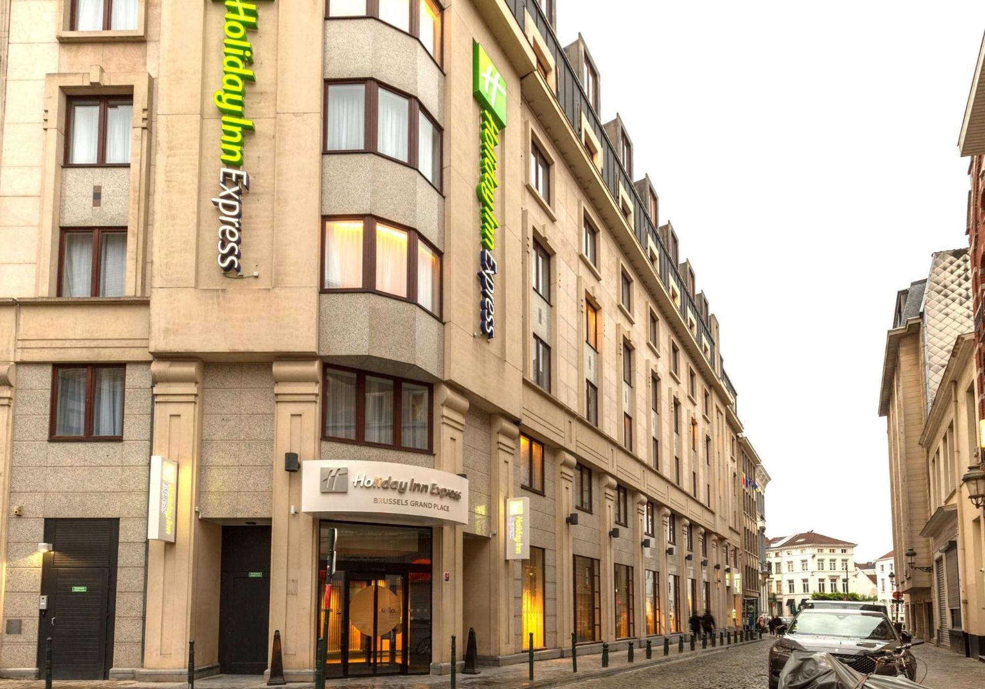 Holiday Inn Express Brussels-Grand-Place By Ihg Exterior foto